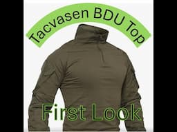 Tacvasen  BDU Top  first look