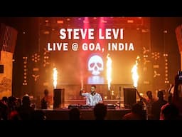 Steve Levi -  Live @ Goa, India / Melodic Techno | After Party [ Full DJ MIX ]