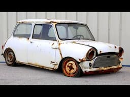 1998 Rover Mini Cooper MPI - Car Restoration