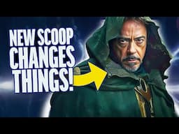 You Don't Want To Miss This New RDJ Doctor Doom Rumor!!!