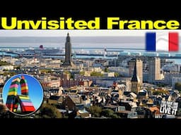 AN UNEXPECTED SURPRISE | Le Havre, France | Sea Port City's | Around the World Journey