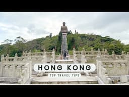 Hong Kong - All of our Top Tips About the Planning and Practicalities for First Time Visitors!