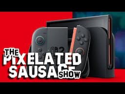 Nintendo Just Announced The Switch 2 Like It's a Switch Pro | The Pixelated Sausage Show