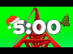 5 Minute Timer (CHRISTMAS COASTER) 🎢🎄