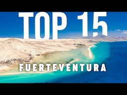 TOP 15 Things To Do In Fuerteventura 🇪🇸 Travel Guide