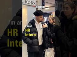 How much an HR intern makes