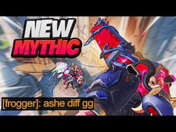 This new Ashe MYTHIC made me return to Overwatch