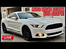 ZAŠTO SU AUTA U EMIRATIMA JEFTINA?! FORD MUSTANG 2016. ZA 9000 EURA!