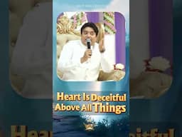 Heart is Deceitful above all Things | #apostleankuryosphnarula #pastorsoniayosephnarula