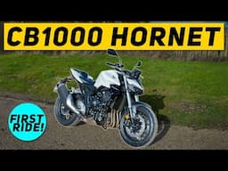 2025 Honda CB1000 Hornet | First Ride Review!