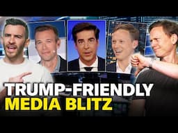 Pro-Trump Media Surges Into Spotlight; How Dems Fight Back | Brian Tyler Cohen vs Tommy Vietor