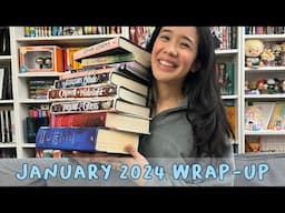 January 2024 Reads | a most excellent start to the new year