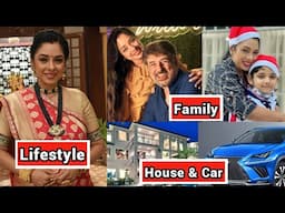 Rupali Ganguly (Anupamaa) Lifestyle 2023 | Family | Net-worth | House & Cars, Biography