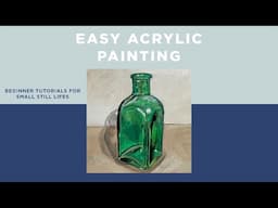 Easy Acrylic Painting Flip Through