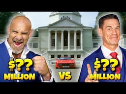 Bill Goldberg VS. John Cena - Who is RICHER?