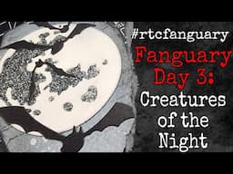 #rtcfanguary - Fanguary Day 3 - Creatures of the Night - Coffin Shaped Moonlit NightTag