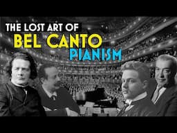 Bel Canto Pianism: A Discussion with "Koczalski's Ghost"