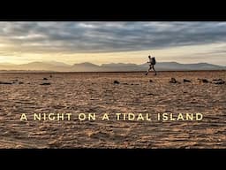 Wild Camping UK | A Night on a Tidal Island | Anglesey