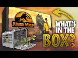 WHAT'S IN THE BOX? Jurassic World Chaos Theory Influencer Kit from ToyMonster / collectjurassic.com