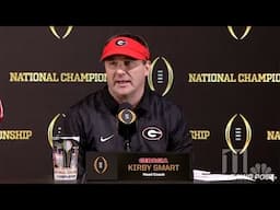 Does Kirby's Statement About UGA Still Hold True?