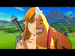 We Played Through Zelda: TotK as a GORON