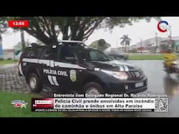 A Polícia Civil de Alto Paraíso, em uma ação coordenada pela Primeira Delegacia