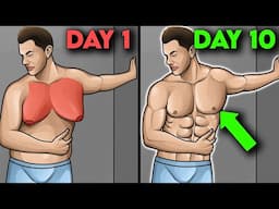 7 Day 7 Min 7 Standing Wall Exercises For Chest GAINZ