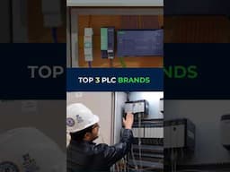 Top 3 PLC Brands #plc #industrialautomation