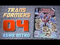 ASMR - TRANSFORMERS COMIC BOOK COLLECTION (EP04) - Relaxing Whispers