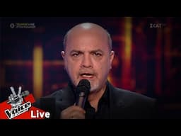 Βαγγέλης Ζούλας - "Il Mondo" | The Voice of Greece | 10η Σεζόν