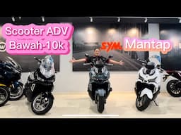 [[ SYM HUSKY-150 ]] New Arrival SYM ADV#sym#facebook #scooter #mforce #youtube#shbikers#symhusky150