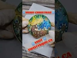 🎄Christmas tree ornament ❄️Christmas project #christmasproject #christmastree #handmade #polymerclay