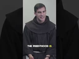 A religious brother, not a priest?