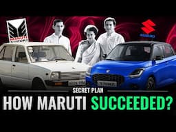 The Story of Maruti Suzuki in India: How They Succeeded