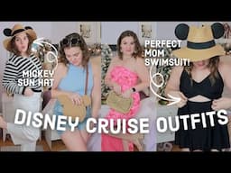 CUTE & COMFY Disney Cruise Outfits | Disney Cruise Packing