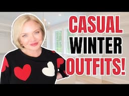 9 Casual Outfit Ideas Women Over 50: Valentine Looks!