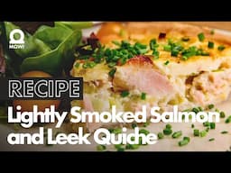 The Ultimate Leek Quiche—With MOWI Smoked Salmon!