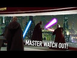 What If Mace Windu Was LOSING When Anakin Skywalker Arrived