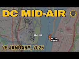 Potomac Mid Air Collision DCA 1/29/25