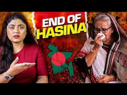 Part 2: The Shocking Truth Behind Sheikh Hasina's Escape | Quota Movement | Aditi Banerjee | Hindi