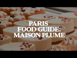 Try This Gluten-Free Pastry Shop In Paris: Maison Plume | Jetset Times