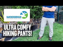 Super Comfy and Lightweight Hiking Pants // Moosehill Outdoor Clothing