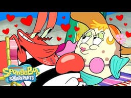 SpongeBob Characters in LOVE for 2 Hours Straight 💕 | @SpongeBobOfficial