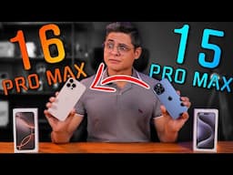 TROQUEI meu iPhone 15 Pro Max pelo iPhone 16 Pro Max! DEIXA EU TE EXPLICAR