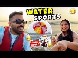 Water Sports Activities In Goa 😂 *Gone Wrong*