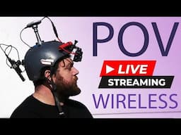 How to Stream Wireless - 4k Helmet