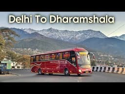 Delhi To Dharamshala In Brand New Volvo Bus by New Walia Travels