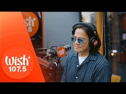 Joey G performs "Can I Say These Words" LIVE on Wish 107.5 Bus