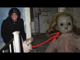 What happens if we play the ouija board with a haunted doll?