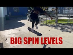 Levels of Backside Bigspin